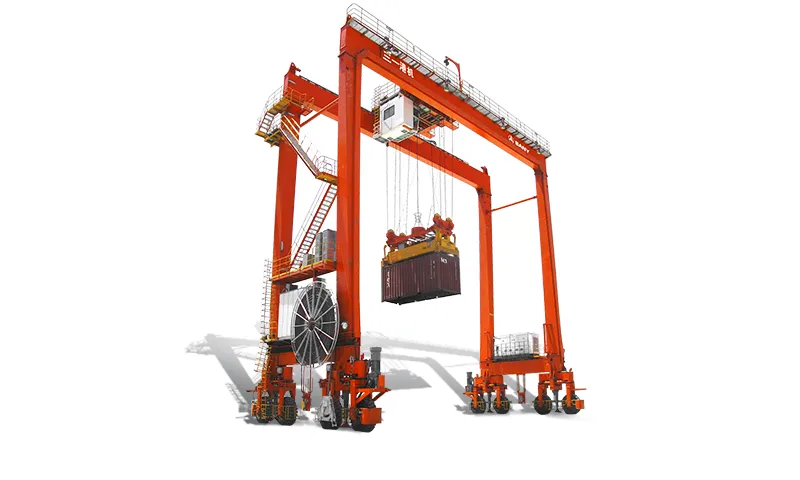 Rubber Tyre Container Gantry Cranes